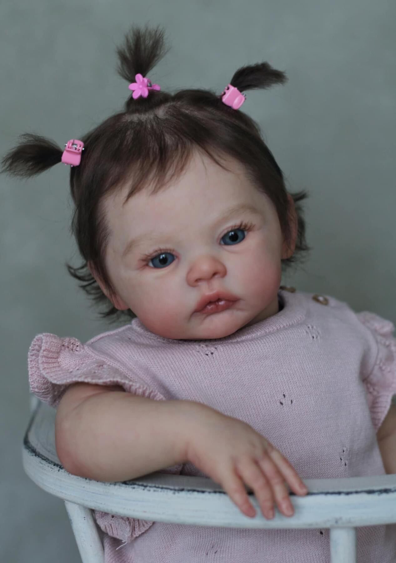 Kids Ethnic Fashion - Newborn Realistic Princess Baby Doll Reborn