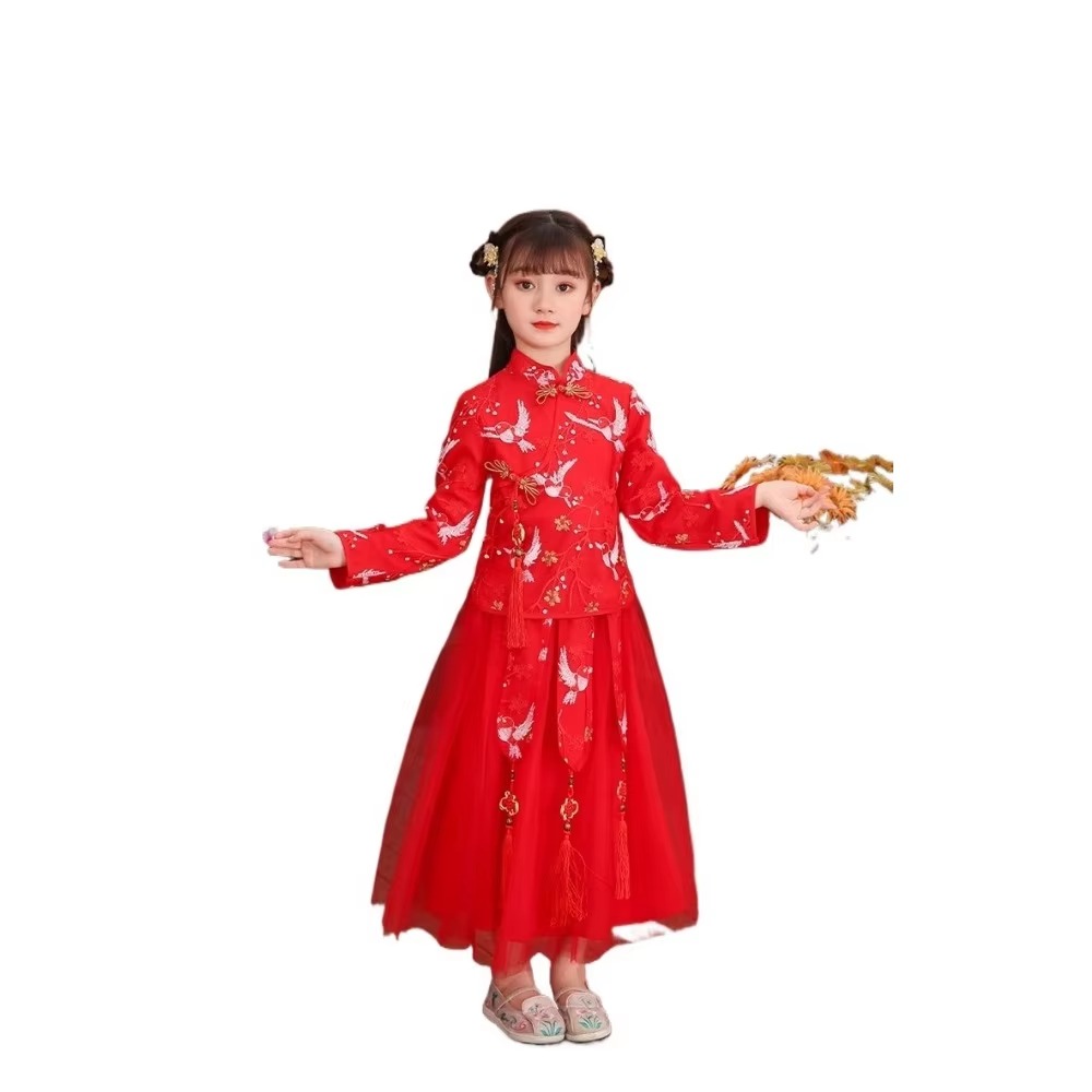 Kids Clothes Girl Dress Childr - Fashion Show Ethnic Wear 评论和价格