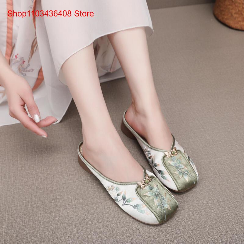 New Embroidered Slippers for H - Ethnic Fashion Women 评论和价格