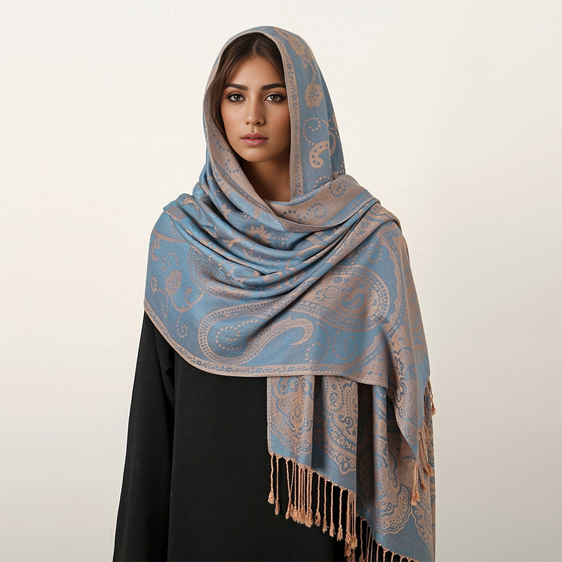 70*190cm Ethnic Style Outdoor  - Winter Ethnic Fashion For Women 评论和价格