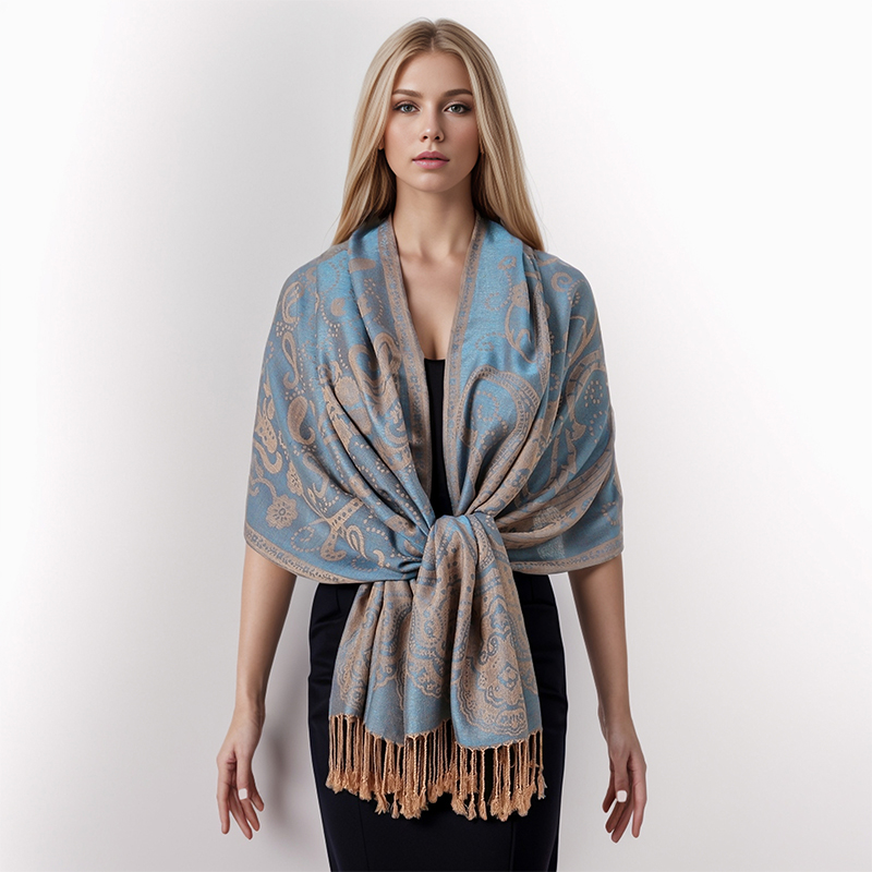 70*190cm Ethnic Style Outdoor  - Winter Ethnic Fashion For Women 评论和价格