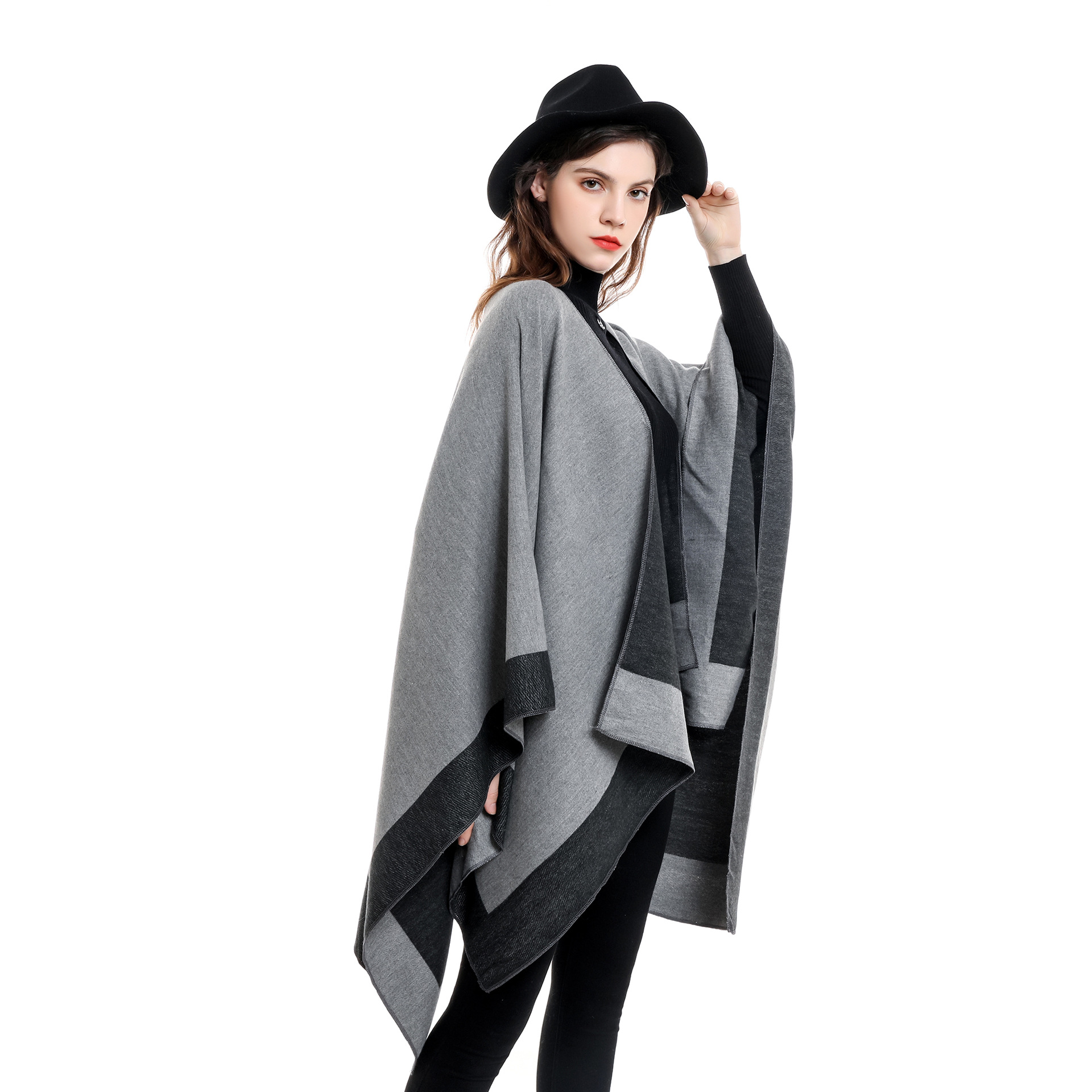Ethnic Style Plus Size Imitati - Winter Ethnic Fashion For Women 评论和价格