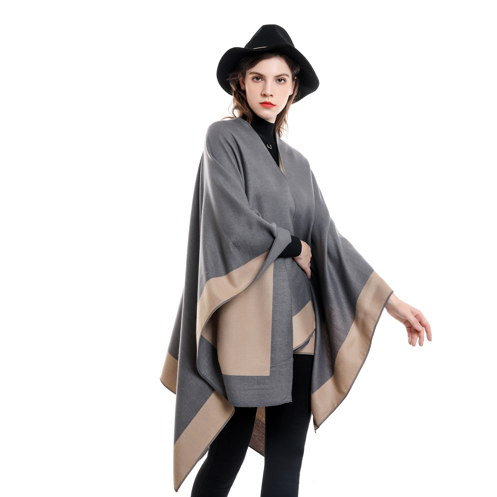 Ethnic Style Plus Size Imitati - Winter Ethnic Fashion For Women 评论和价格