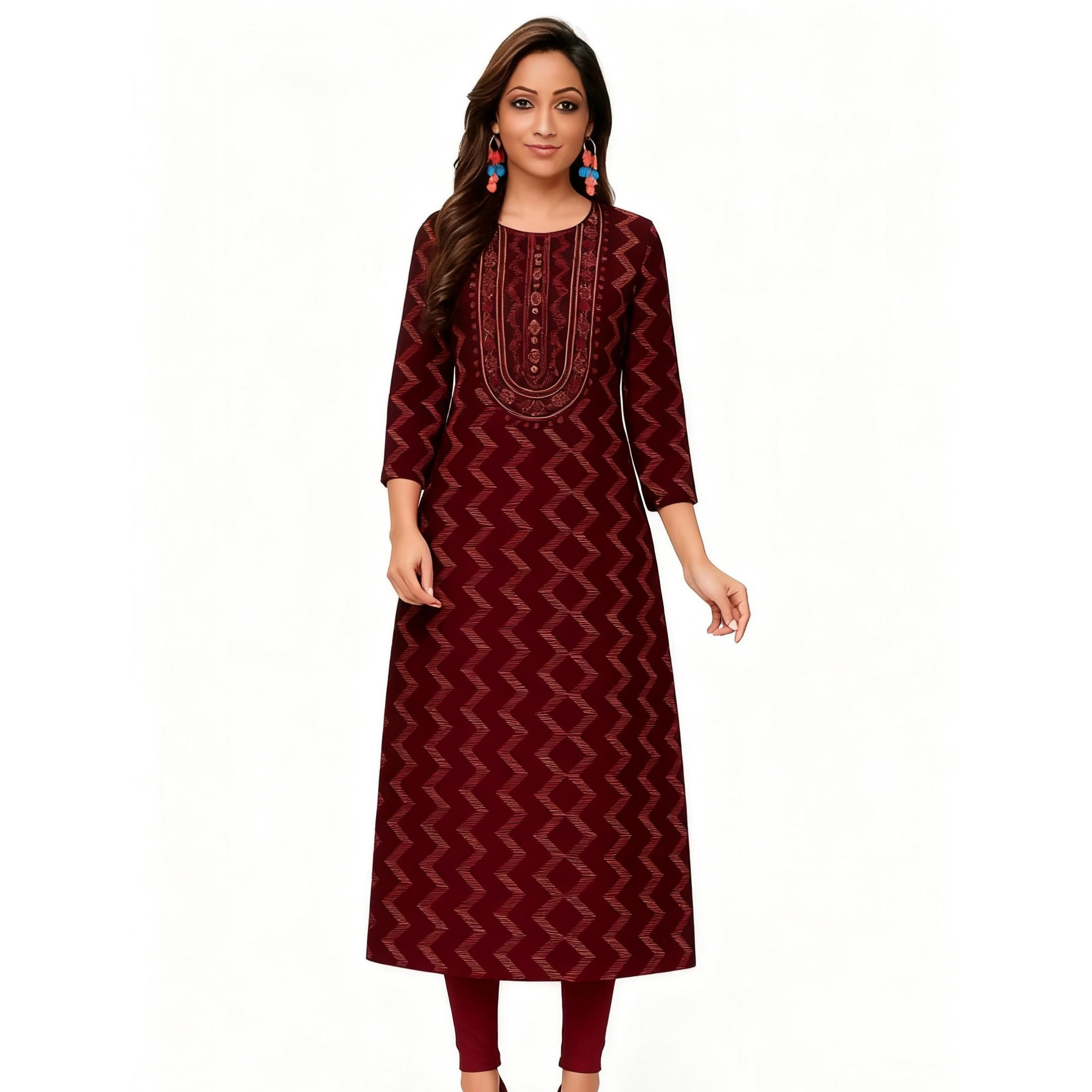 Muslim Kurt Women's Fashion Co - Ethnic Fashion Kurtis 评论和价格