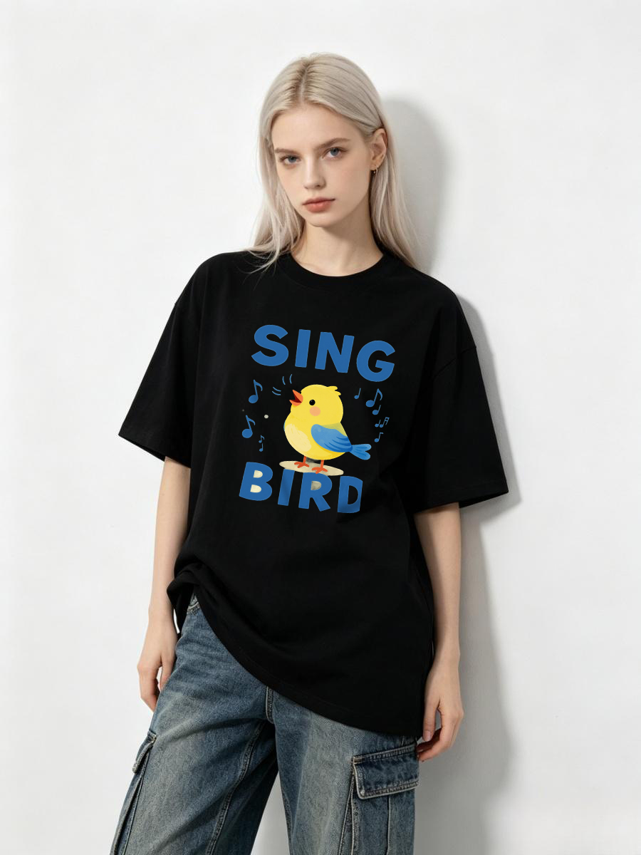 T Shirts Autumn Green Textile  - Urban Ethnic Fashion 评论和价格