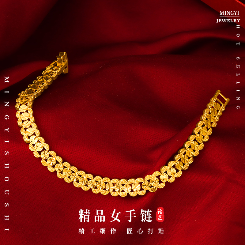 Luxury 24K 9999 Pure Gold real - Ethnic Fashion Instagram 评论和价格