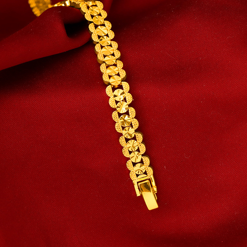 Luxury 24K 9999 Pure Gold real - Ethnic Fashion Instagram 评论和价格