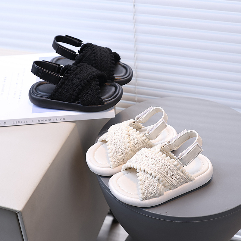 Girls Summer Beach Shoes Ethni - Kids Ethnic Fashion 评论和价格