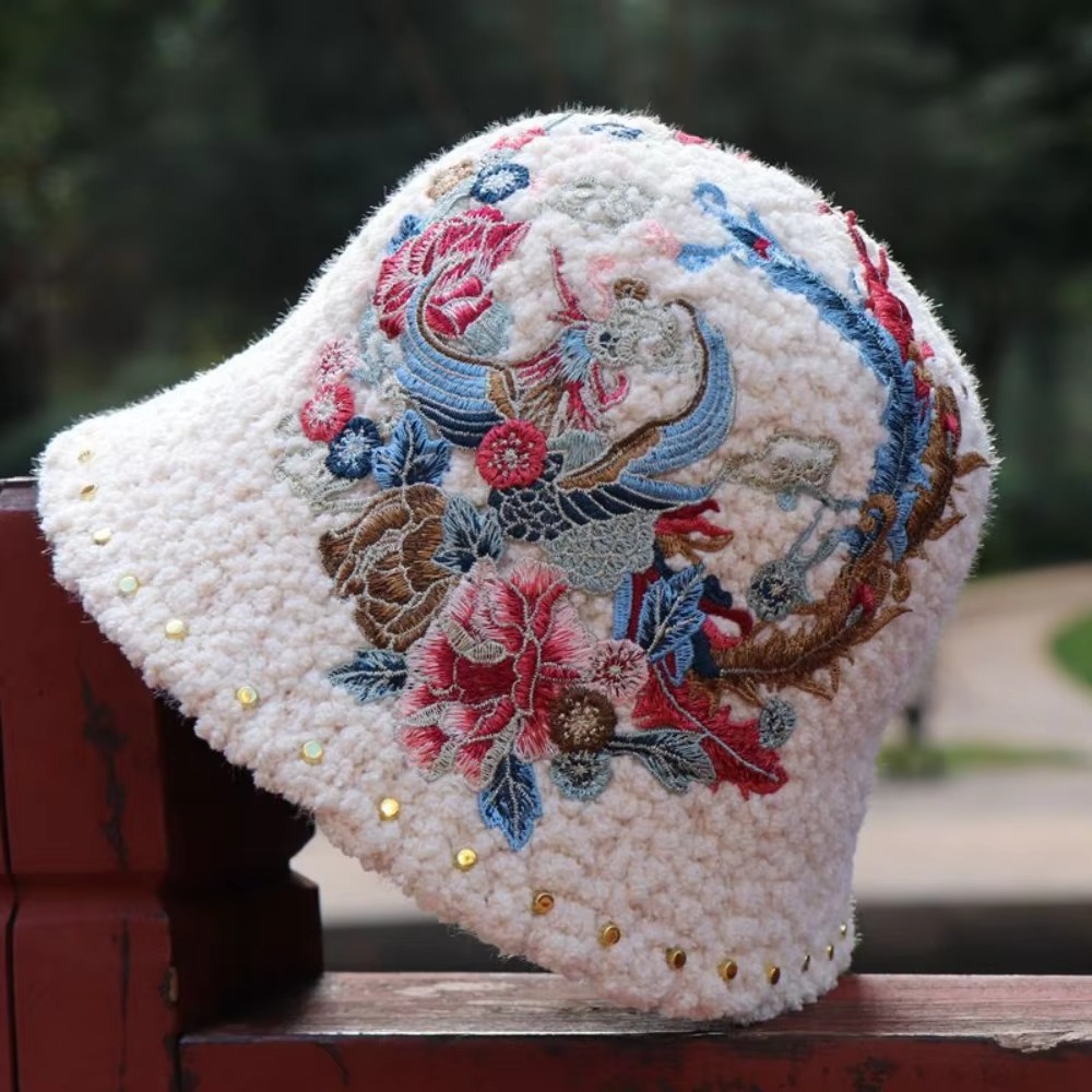 Keep Warm Windproof Fashion Vi - Winter Ethnic Fashion For Women 评论和价格