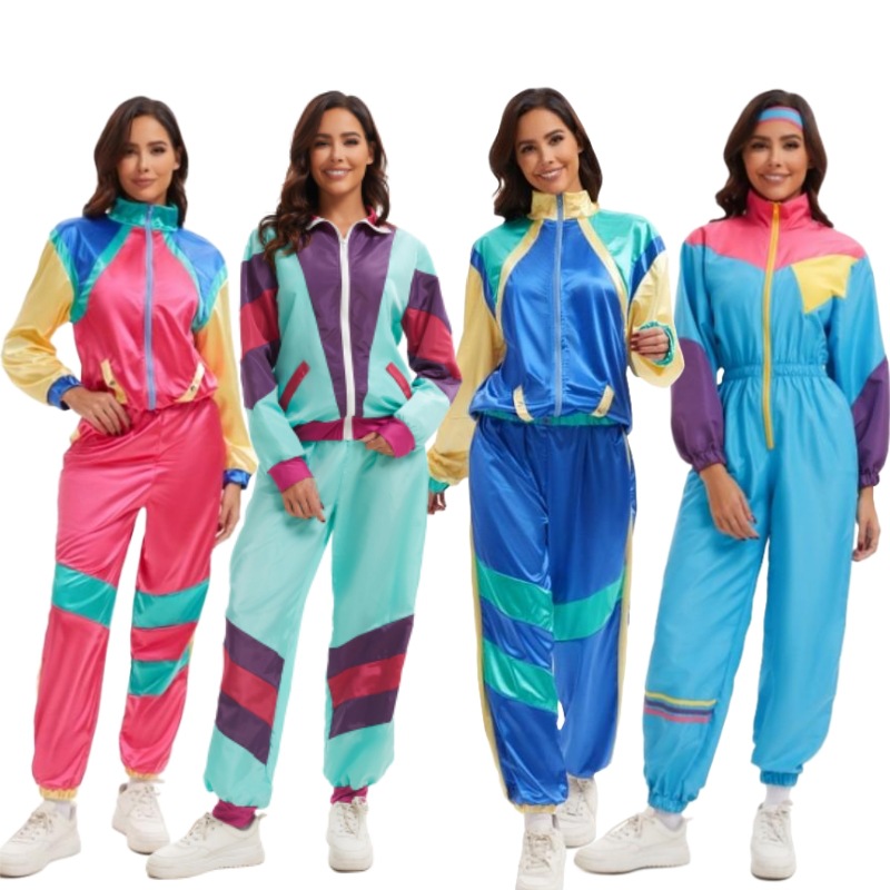 70s Retro Disco Halloween Coup - Fashion Show Ethnic Wear 评论和价格