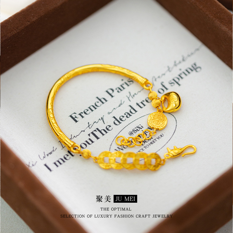 9999 24K Real Gold Fashion Gol - Ethnic Fashion Store 评论和价格