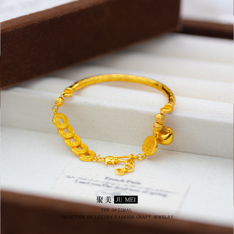 9999 24K Real Gold Fashion Gol - Ethnic Fashion Store 评论和价格