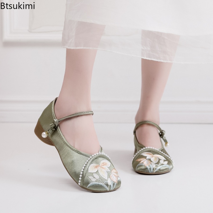 Fashion Embroidered Chinese St - Ethnic Fashion Women 评论和价格