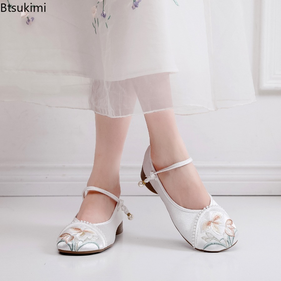Fashion Embroidered Chinese St - Ethnic Fashion Women 评论和价格