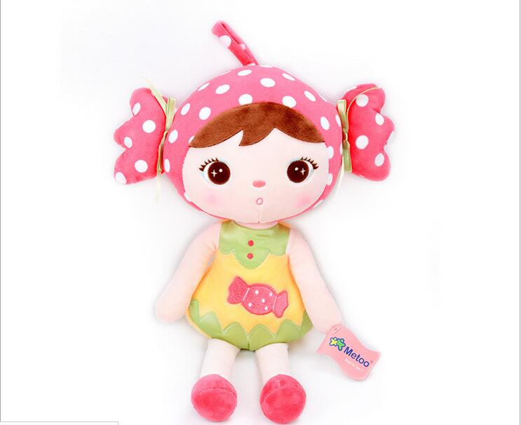 49cm Metoo Doll Plush Sweet Cu - Kids Ethnic Fashion 评论和价格