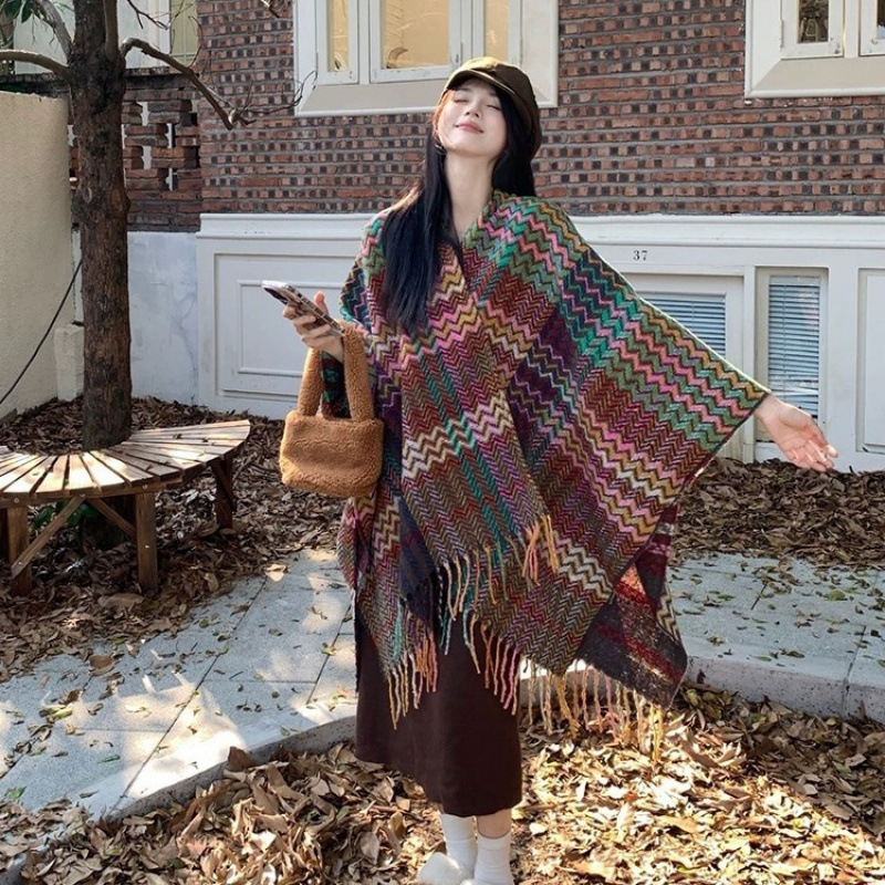 110*175cm Ethnic Style Travel  - Go Ethnic Fashion 评论和价格
