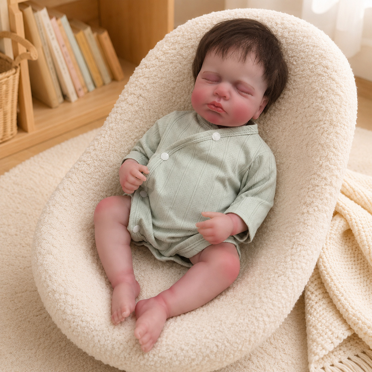 JOYORA 49CM Hand Newborn Rebor - Kids Ethnic Fashion 评论和价格
