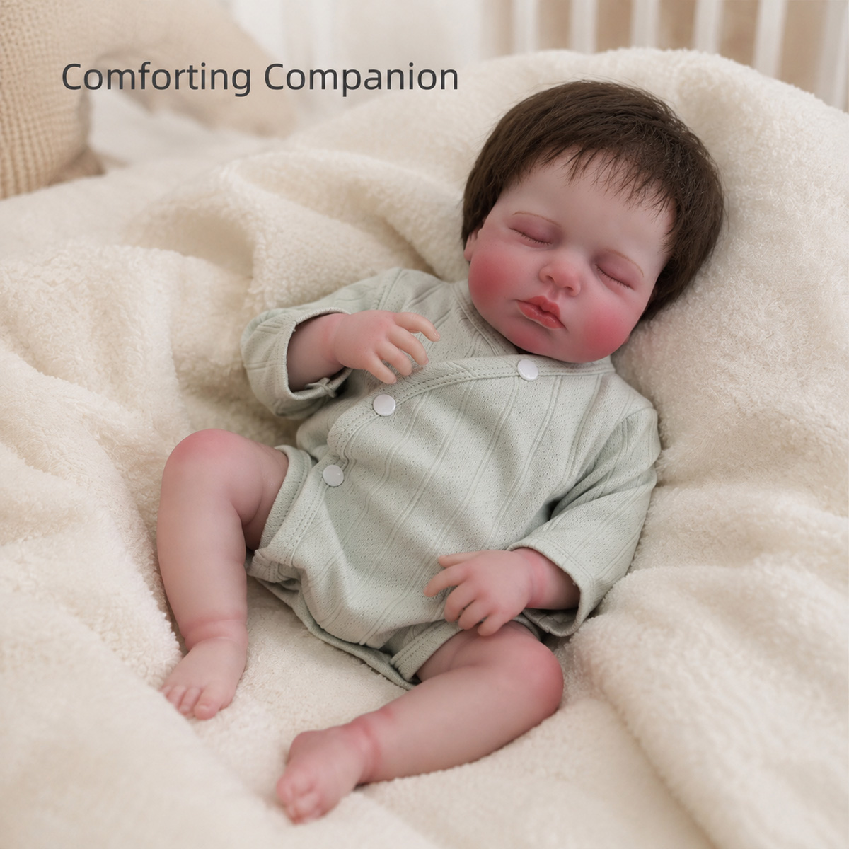 JOYORA 49CM Hand Newborn Rebor - Kids Ethnic Fashion 评论和价格