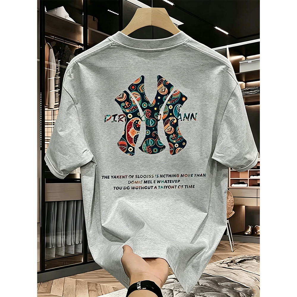 Men's and Women's NY Letter Pa - Urban Ethnic Fashion 评论和价格