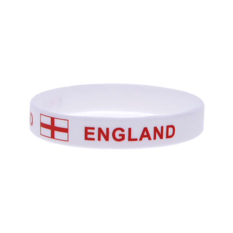 1 PC Printed Flag Logo Silicon - Ethnic Fashion Logo 评论和价格