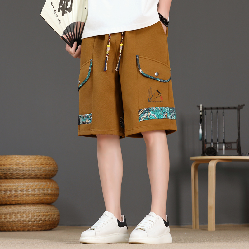 Ice Silk Men's Short Pants 202 - Urban Ethnic Fashion 评论和价格