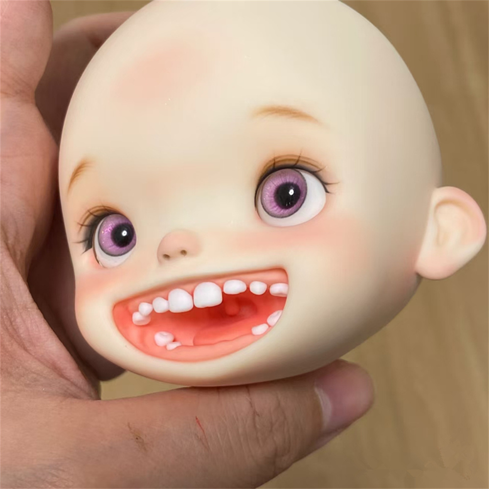 New mischievous girl resin Dol - Ethnic Fashion Store 评论和价格