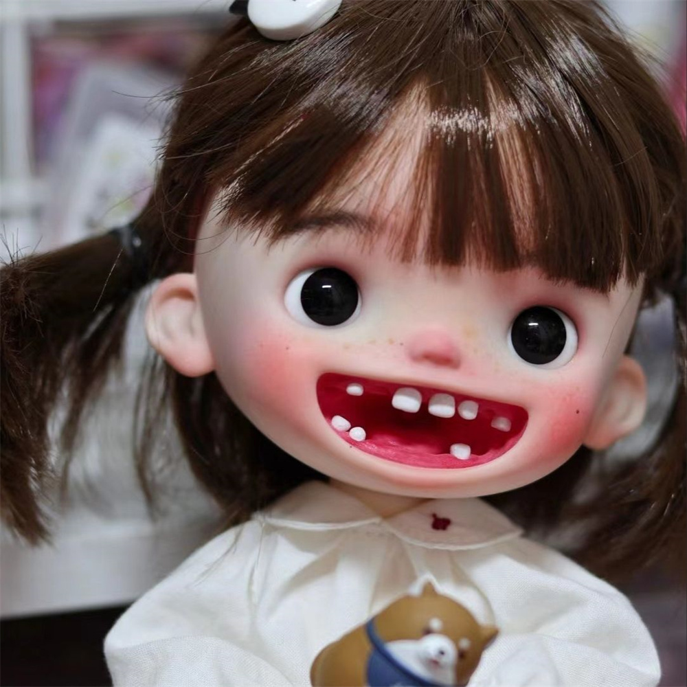 New mischievous girl resin Dol - Ethnic Fashion Store 评论和价格