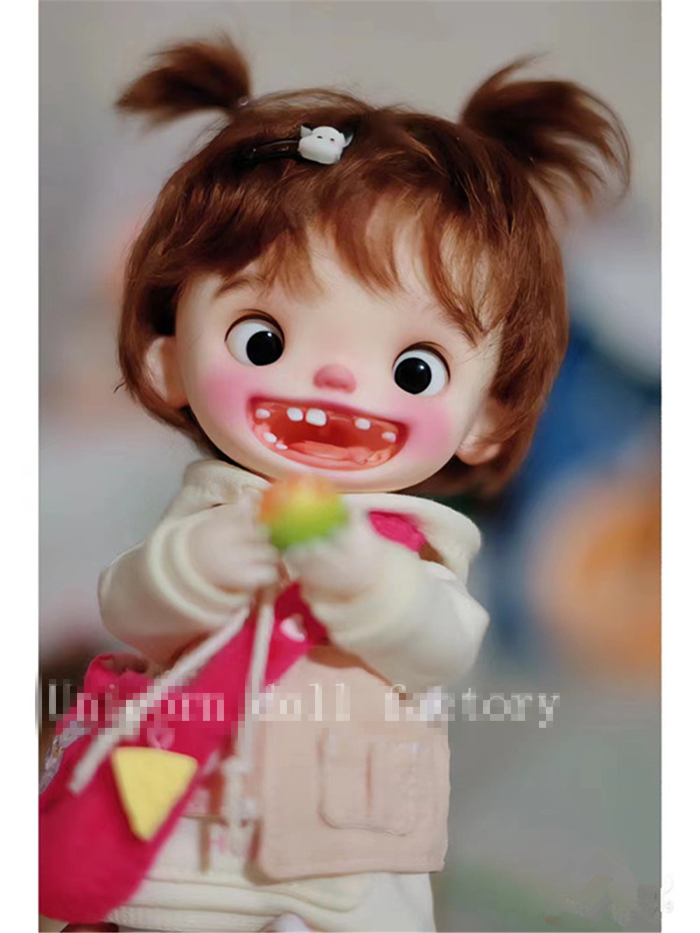 New mischievous girl resin Dol - Ethnic Fashion Store 评论和价格