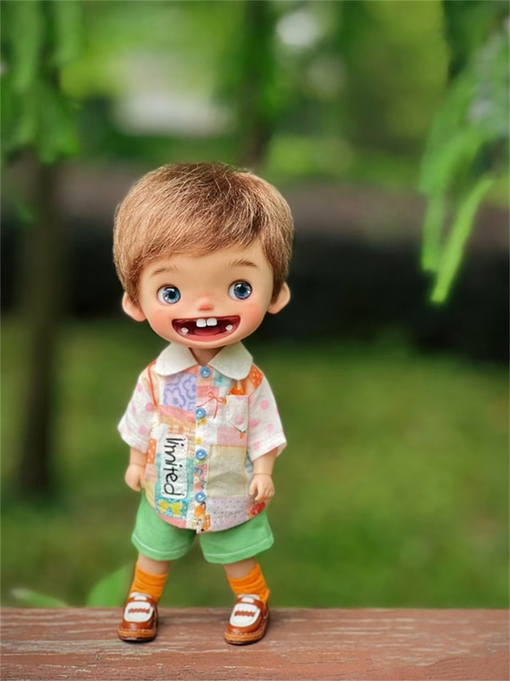 New mischievous girl resin Dol - Ethnic Fashion Store 评论和价格