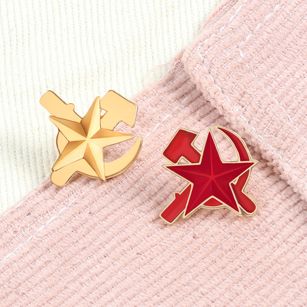 Ethnic Enamel Five-pointed Sta - Ethnic Fashion Logo 评论和价格
