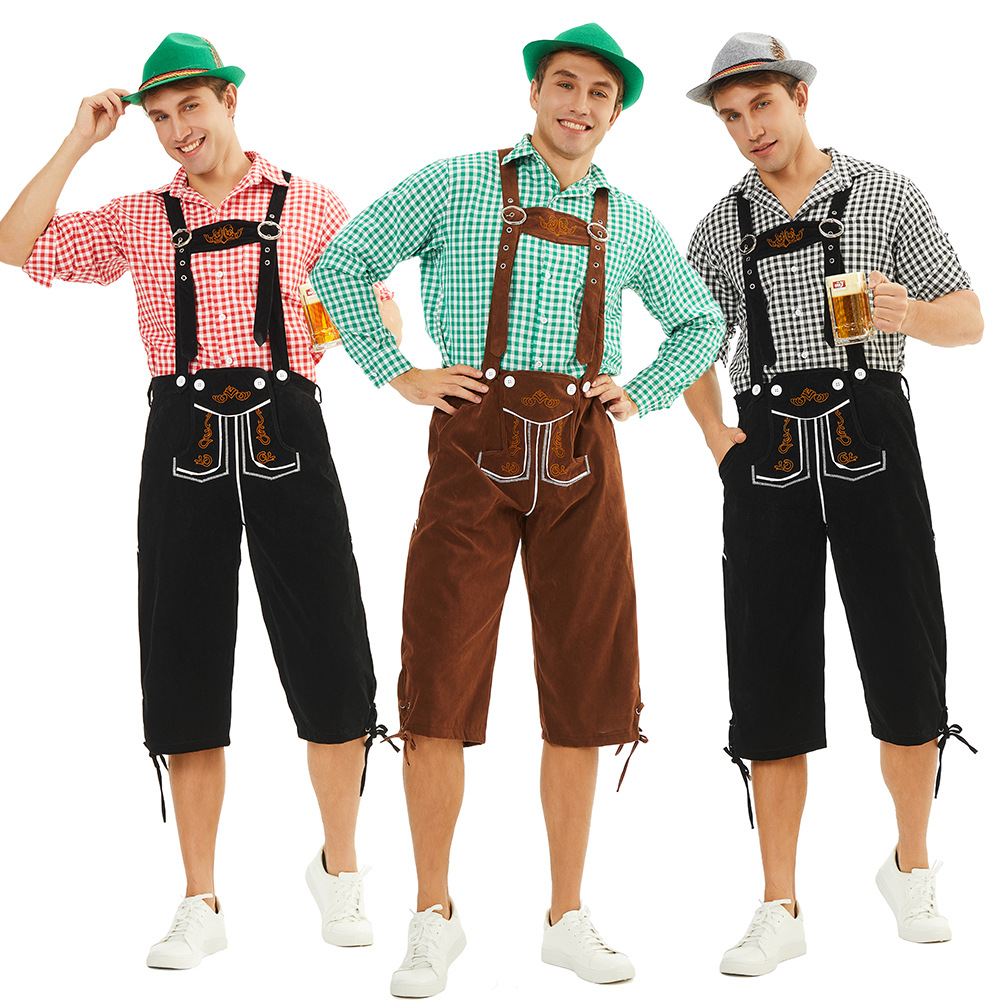 Adult Men's Halloween Costume  - Fashion Show Ethnic Wear 评论和价格