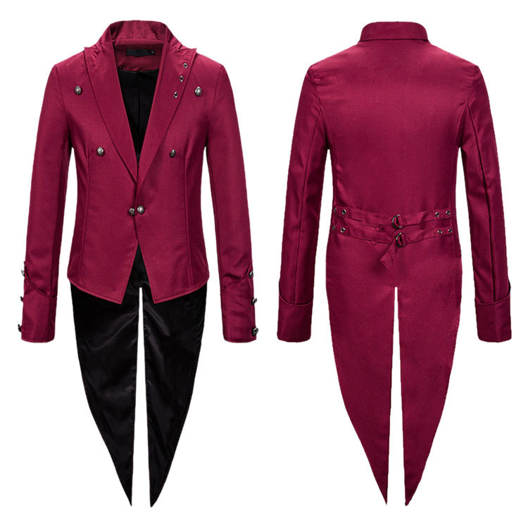 Retro Tailcoat Women's Stage P - Fashion Show Ethnic Wear 评论和价格