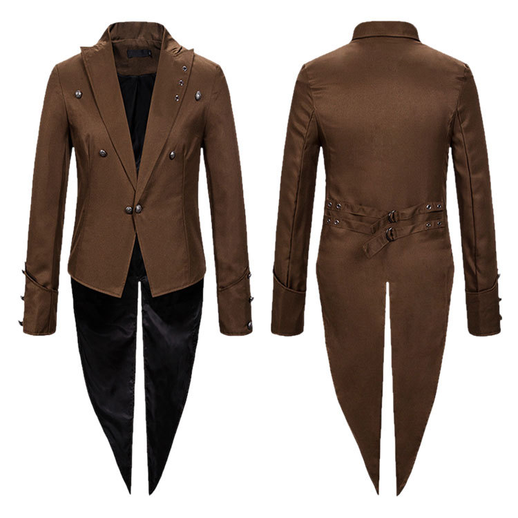 Retro Tailcoat Women's Stage P - Fashion Show Ethnic Wear 评论和价格