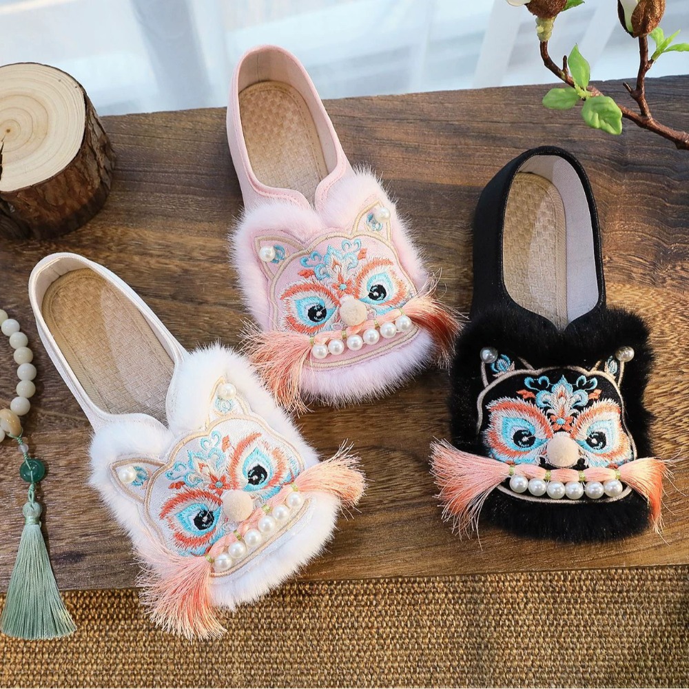 Fashion Ethnic Style Cloth Sho - Winter Ethnic Fashion For Women 评论和价格