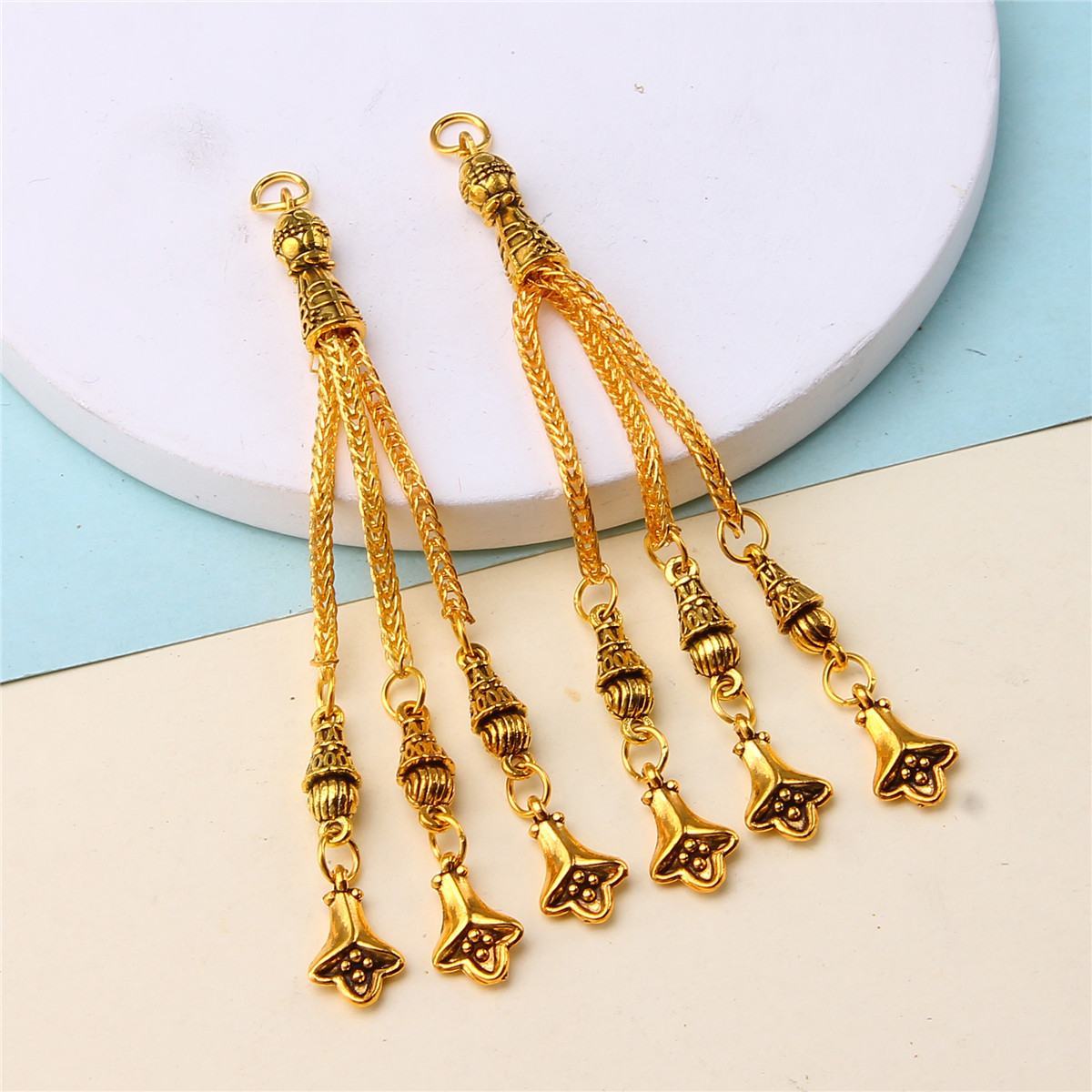 Nanxi Jewelry Store Alloy Chai - Ethnic Fashion Store 评论和价格