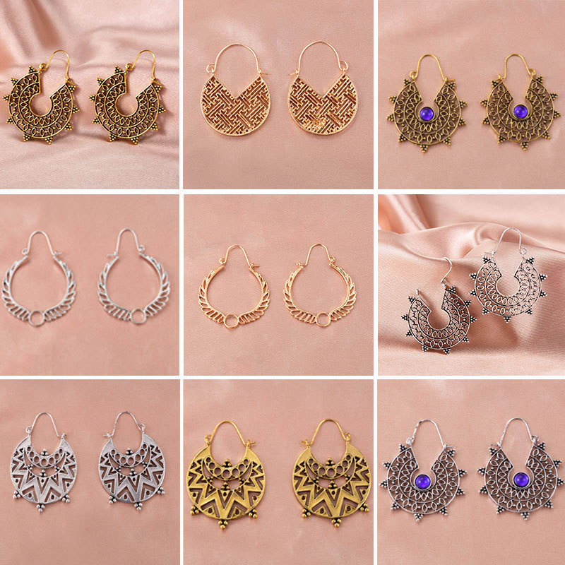 Hollow Carved for Women's Inst - Ethnic Fashion Instagram 评论和价格