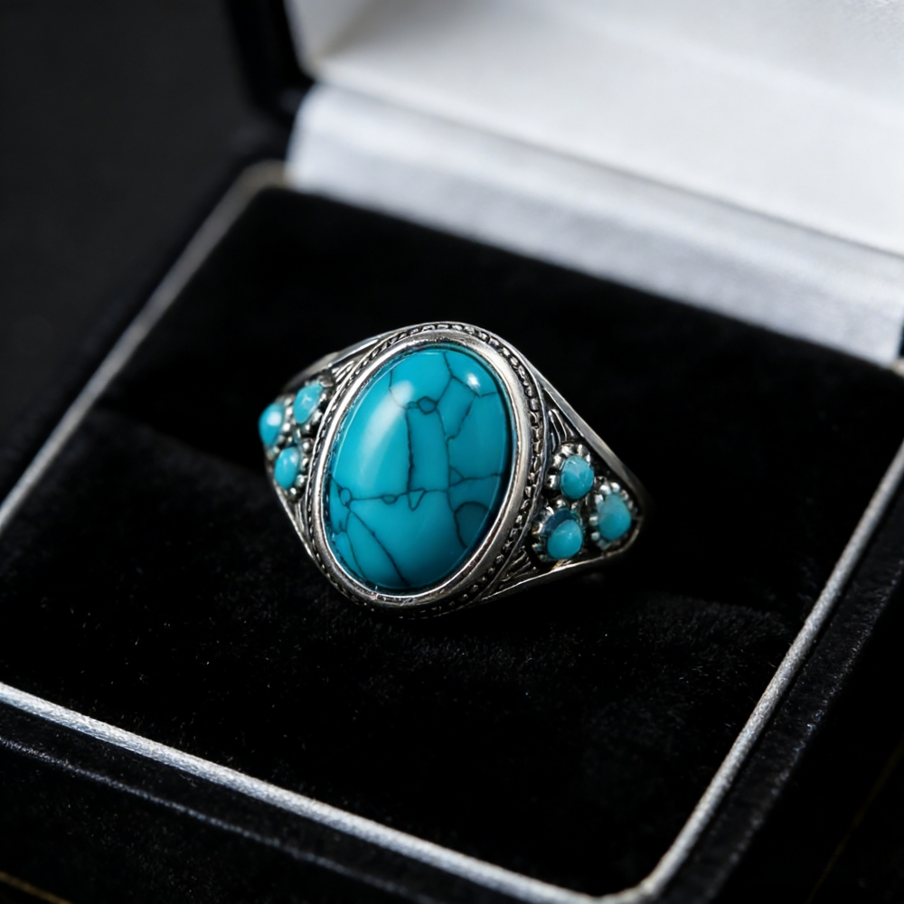 Instagram Trendy Turquoise Rin - Ethnic Fashion Instagram 评论和价格