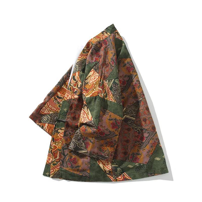Ethnic Style Print Yukata Men  - Ethnic Fashion Women 评论和价格