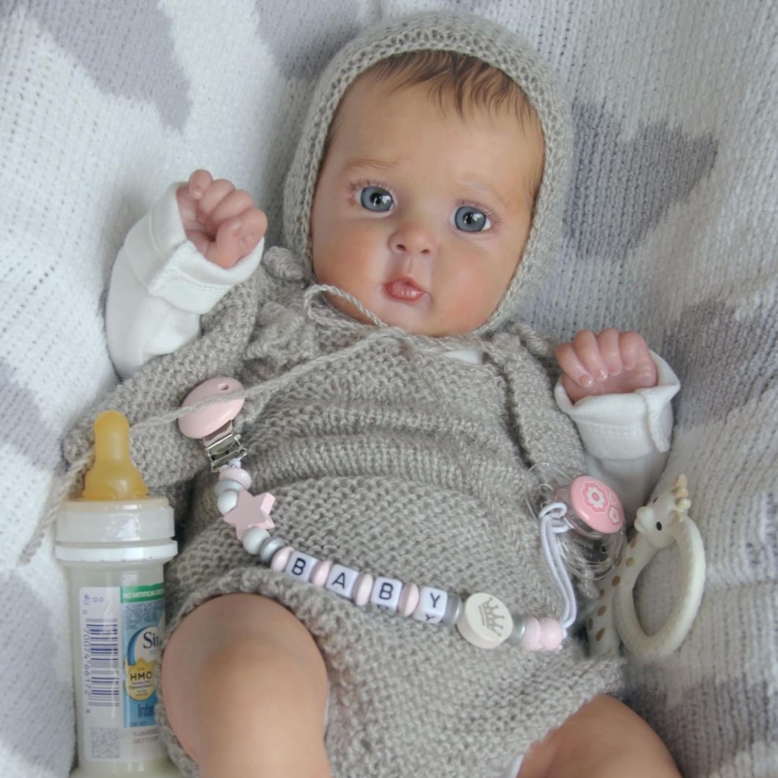 Reborn Doll Silicone Cloth Bod - Kids Ethnic Fashion 评论和价格