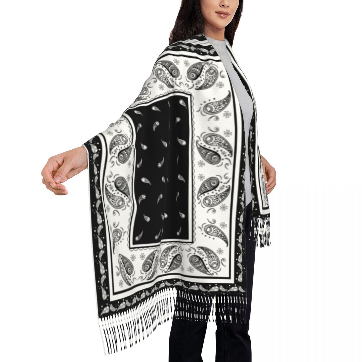 Custom Print Ethnic Bohemia St - Go Ethnic Fashion 评论和价格